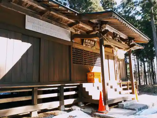 藤沢稲荷神社の本殿