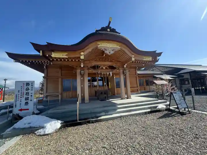志賀理和氣神社(岩手県)