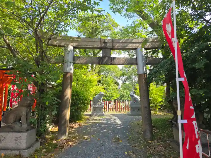大江神社の鳥居