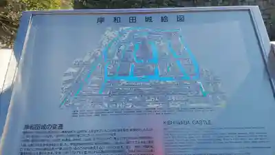岸城神社のその他建物