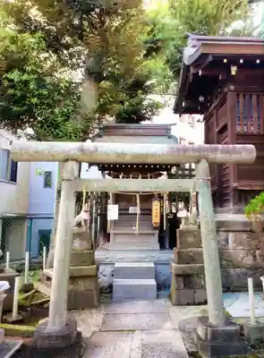 池尻稲荷神社(東京都)