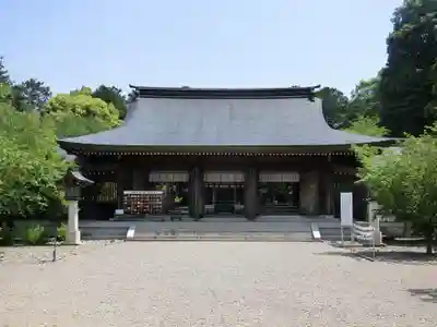 吉野神宮の本殿・本堂