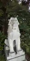 東郷神社の狛犬