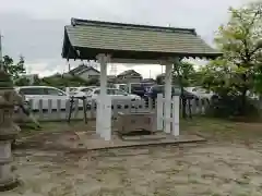 梅之郷神明社の手水