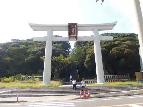 大洗磯前神社(茨城県)