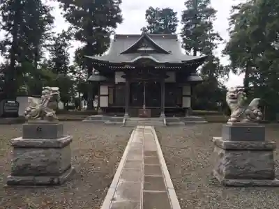 甲神社の本殿・本堂
