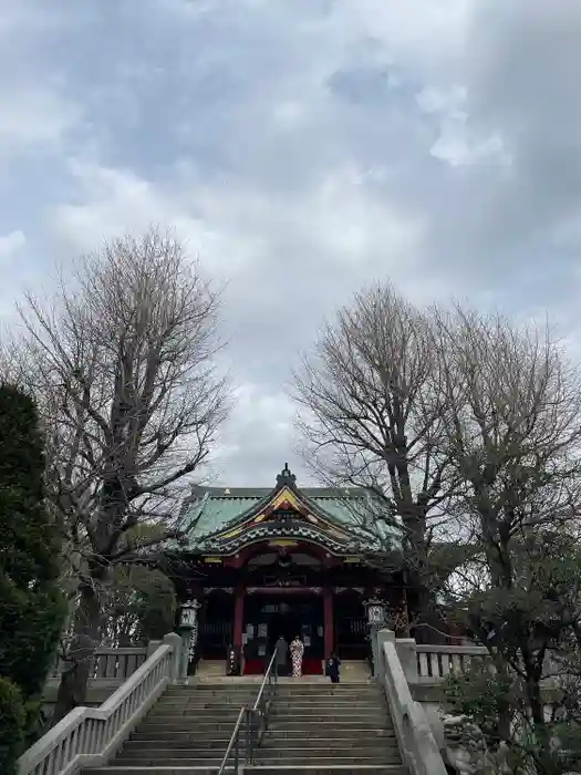 砂尾山橋場寺不動院　橋場不動尊の本殿