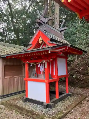 丹生神社の末社