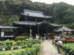 三室戸寺の本殿