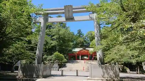 香取神宮の鳥居