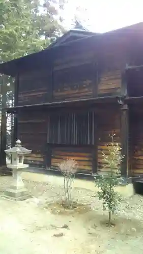 滑川神社 - 仕事と子どもの守り神の本殿