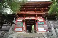 吉野水分神社(吉野町)の山門・神門