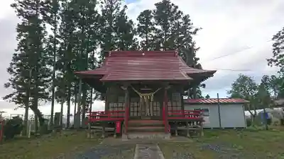 日枝神社の本殿・本堂