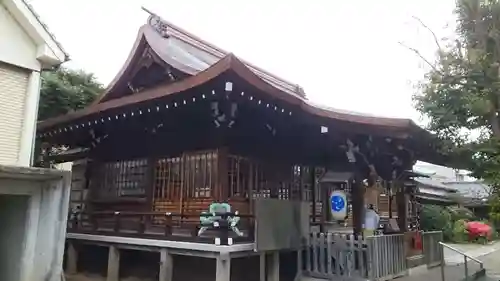 本郷氷川神社(東京都)
