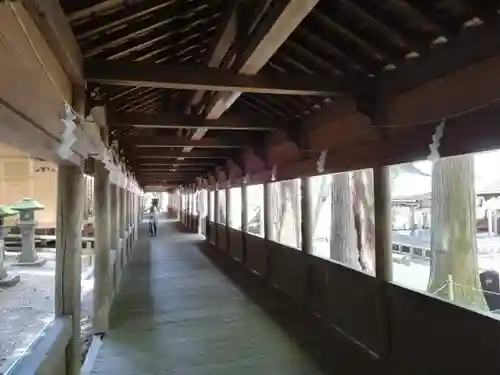 諏訪大社のその他建物