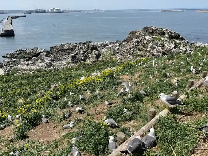 蕪嶋神社(青森県)