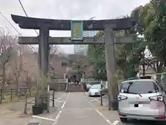 芝東照宮の鳥居