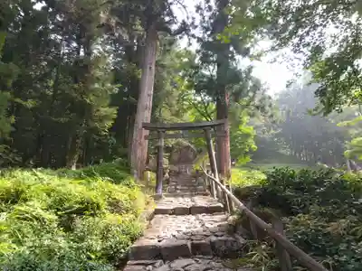 岩屋神社(妙見神社 祖師野八幡宮摂社)(岐阜県)