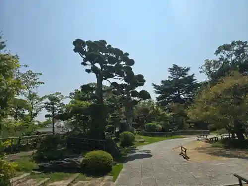 福祥寺（須磨寺）の庭園