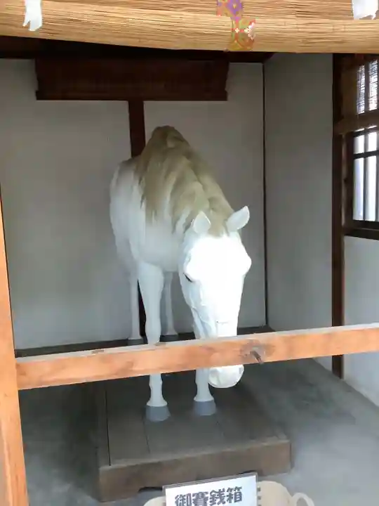 小垣江神明神社の狛犬