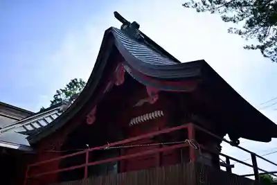 比比多神社（子易明神）(神奈川県)
