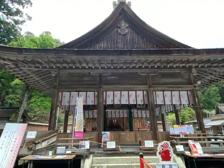 日吉大社の本殿・本堂