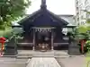 蔵前神社の本殿・本堂