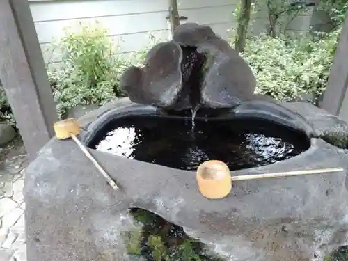 阿彌陀寺の手水舎