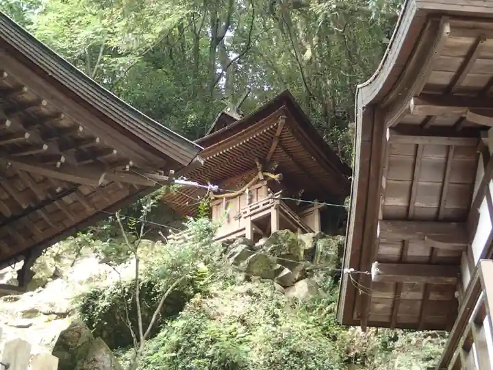 天照大神高座神社の本殿・本堂