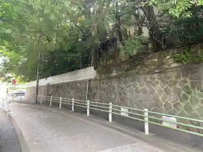 十番稲荷神社の周辺