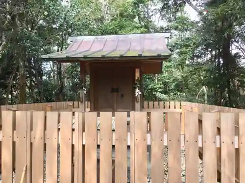 氷上姉子神社（熱田神宮摂社）の末社