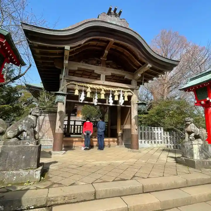 江島神社の本殿・本堂