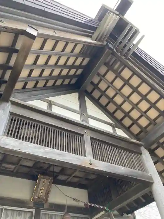 西当別神社の本殿・本堂