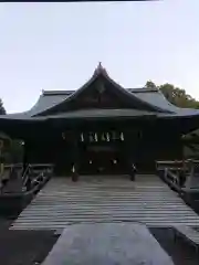 府八幡宮の本殿