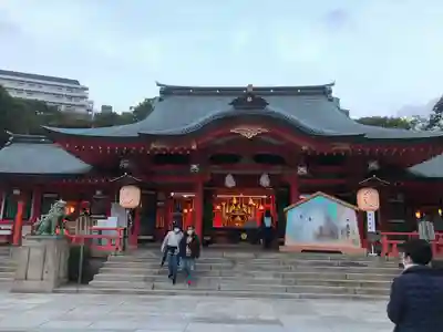 西宮神社の本殿・本堂