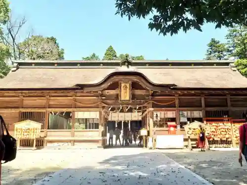 大崎八幡宮の本殿