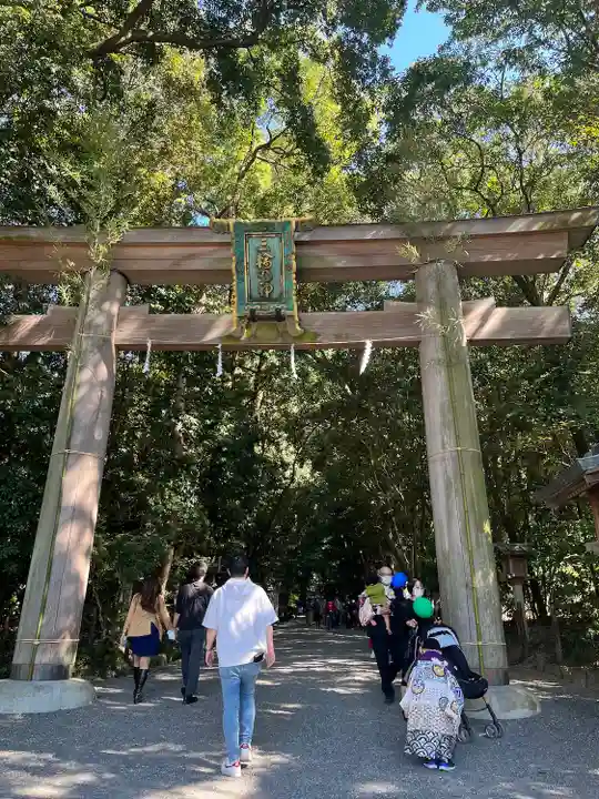 大神神社の鳥居