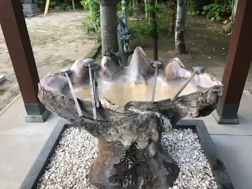 聖母宮の手水舎