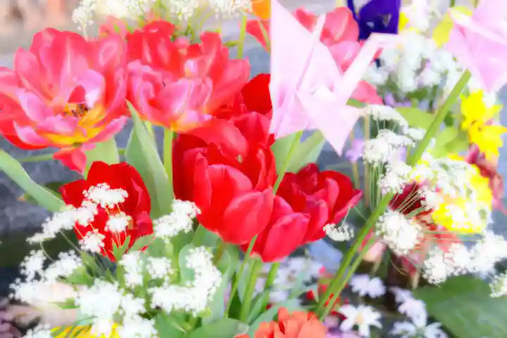 三津厳島神社の手水舎