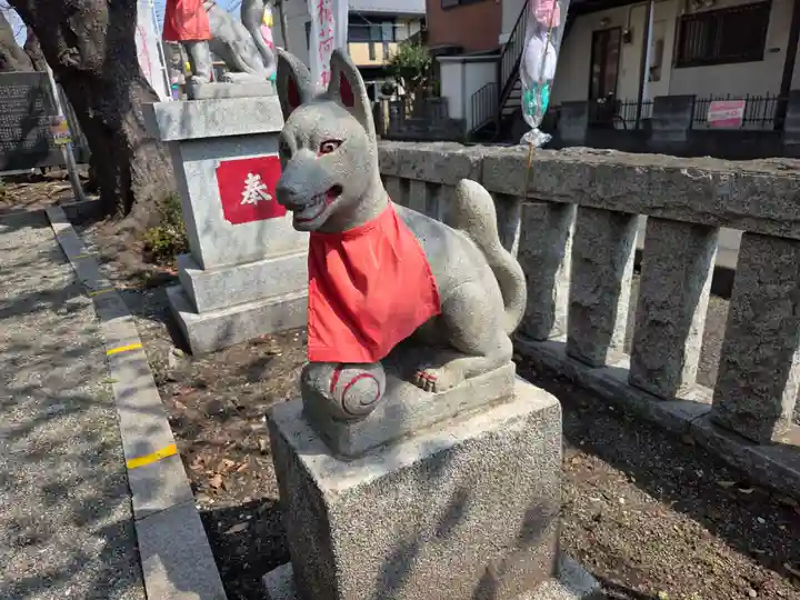 桜森稲荷神社(神奈川県)