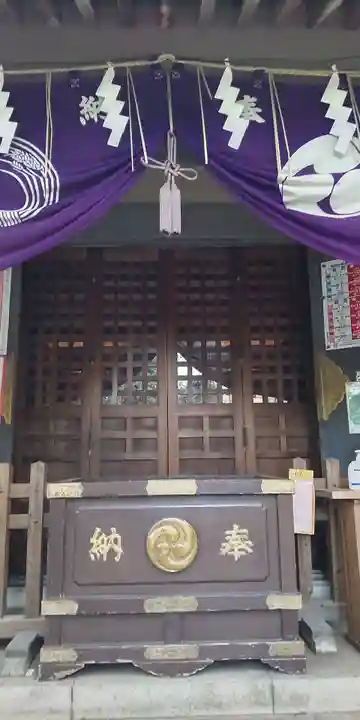 櫻田神社の本殿・本堂