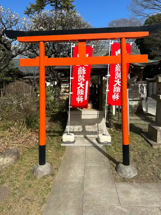 布多天神社(東京都)