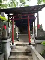 白菊稲荷の本殿・本堂