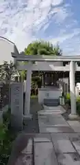 大下稲荷神社の鳥居