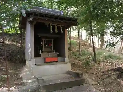 白雪稲荷の末社・摂社