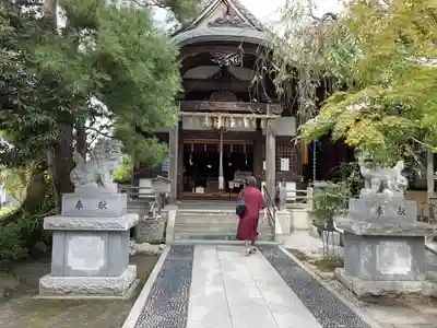 火産霊神社の本殿