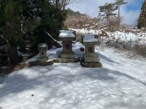 諏訪神社(真田本城跡)の末社