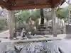 龍泉寺の手水舎