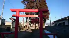 御藏稲荷神社の鳥居