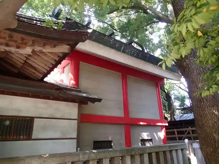 田無神社の本殿・本堂